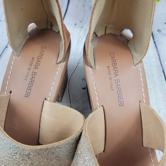 Barbara Barbieri Sandals Block heel - Picture 5 of 6